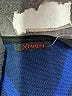 Xtaren Chevron-herringbone Blue Cocktail Dress Size S - photo 7