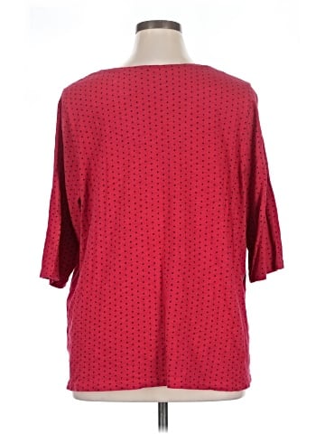 Catherines 3/4 Sleeve T-Shirt (view 2)