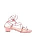 J.Crew 100% Leather Pink Sandals Size 8 - photo 1
