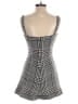 H&M Plaid Gray Black Romper Size XS - photo 2