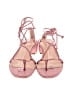 J.Crew 100% Leather Pink Sandals Size 8 - photo 2