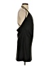 Topshop 100% Polyester Solid Black Cocktail Dress Size 2 - photo 4