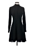 Ann Taylor Solid Black Casual Dress Size 0 - photo 1