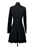 Ann Taylor Solid Black Casual Dress Size 0 - photo 2