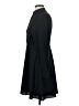 Ann Taylor Solid Black Casual Dress Size 0 - photo 5