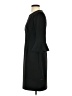Donna Morgan Solid Black Cocktail Dress Size 4 - photo 5