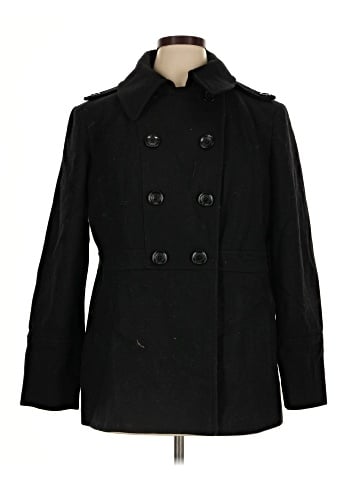 MICHAEL Michael Kors Wool Coat (view 1)