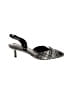 Impo Plaid Gray Heels Size 6 1/2 - photo 1