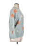Unbranded Stars Blue Pullover Sweater Size XL (estimated) - photo 4