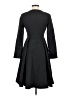 Assorted Brands Solid Black Casual Dress Size S - photo 2