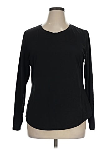 Gap Fit Long Sleeve T-Shirt (view 1)