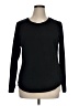Gap Fit Black Long Sleeve T-Shirt Size XL - photo 1