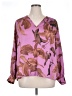 Express 100% Polyester Purple Long Sleeve T-Shirt Size XL - photo 1
