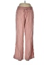 Ci Sono Pink Casual Pants Size L - photo 1
