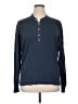 Alan Bilzerian Blue Pullover Sweater Size XL (estimated) - photo 1