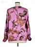 Express 100% Polyester Purple Long Sleeve T-Shirt Size XL - photo 2