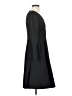 Assorted Brands Solid Black Casual Dress Size S - photo 4