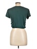 Love By Design Green Short Sleeve Top Size L - photo 2