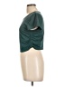 Love By Design Green Short Sleeve Top Size L - photo 5