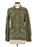 Velvet 100% Cotton Green Jacket Size S - photo 1