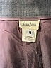 Neiman Marcus 100% Acetate Gray Formal Skirt Size 8 - photo 4