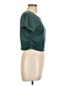 Love By Design Green Short Sleeve Top Size L - photo 4