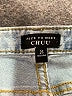 Chuu Hearts Blue Jeans Size 26 waist - photo 7