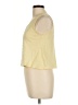 Elodie Yellow Sleeveless Top Size L - photo 5