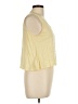 Elodie Yellow Sleeveless Top Size L - photo 4