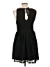 Kimchi Blue 100% Polyester Solid Black Cocktail Dress Size L - photo 2