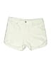 Jessica Simpson Solid Ivory Khaki Shorts Size 30 waist - photo 1