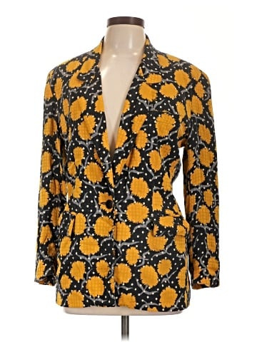 Anne Klein II Silk Blazer (view 1)