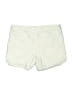 Jessica Simpson Solid Ivory Khaki Shorts Size 30 waist - photo 2