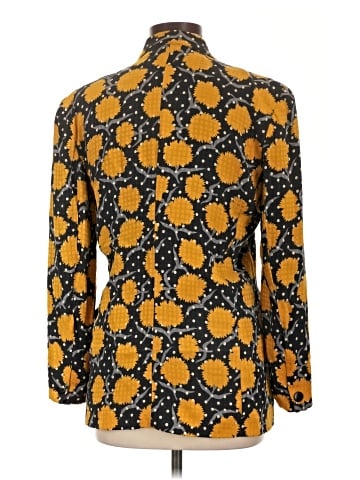 Anne Klein II Silk Blazer (view 2)