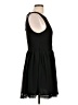 Kimchi Blue 100% Polyester Solid Black Cocktail Dress Size L - photo 4