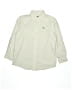 Vineyard Vines 100% Cotton Solid Ivory Long Sleeve Button-Down Shirt Size 7 - photo 1