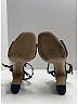 Valentino Garavani 100% Leather Gray Sandals Size EU 37 1/2 - photo 6