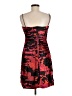 JS Collections 100% Polyester Graphic Red Cocktail Dress Size 6 - photo 2