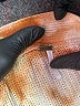 YFB 100% Cotton Brown Cardigan Size L - photo 7