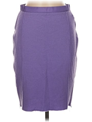 Nina Ricci Wool Skirt (view 1)