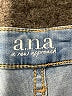 a.n.a. A New Approach Solid Blue Jeans Size 12 - photo 7