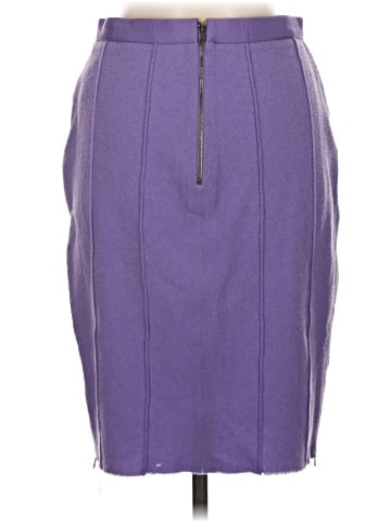 Nina Ricci Wool Skirt (view 2)