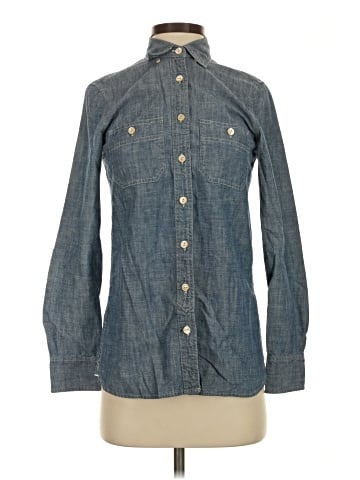 J.Crew Long Sleeve Button-Down Shirt (view 1)