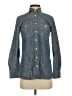 J.Crew 100% Cotton Blue Long Sleeve Button-Down Shirt Size 0 - photo 1