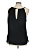 Veronica M. 100% Polyester Black Sleeveless Blouse Size M - photo 2