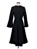 L.K. Bennett 100% Polyester Solid Black Casual Dress Size 4 - photo 1