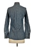J.Crew 100% Cotton Blue Long Sleeve Button-Down Shirt Size 0 - photo 2