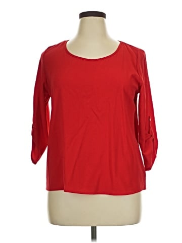 By & By 3/4 Sleeve Top (view 1)