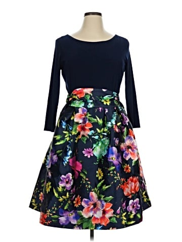 Eliza J Cocktail Dress (view 1)