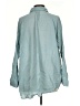 RVCA Solid Teal Long Sleeve Button-Down Shirt Size S - photo 2